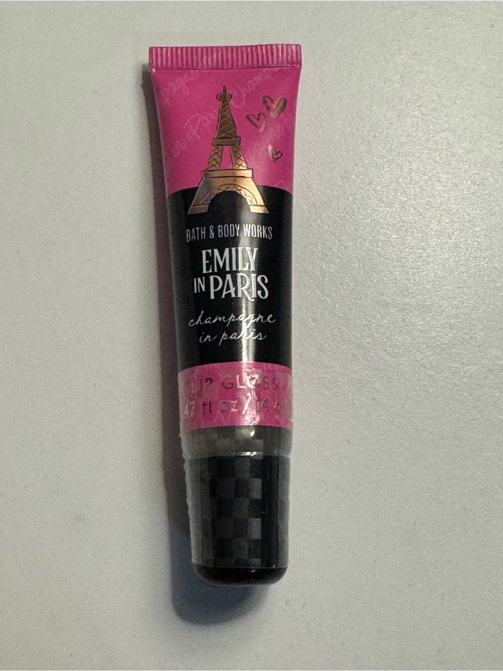 Bath & Body Works Emily in Paris Pink & Black Lip Gloss
